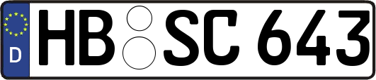HB-SC643
