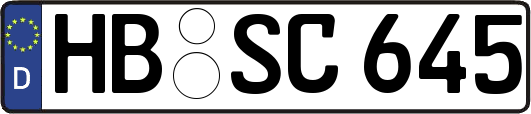 HB-SC645