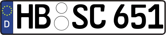 HB-SC651