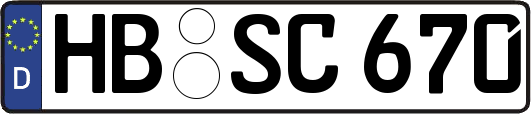 HB-SC670