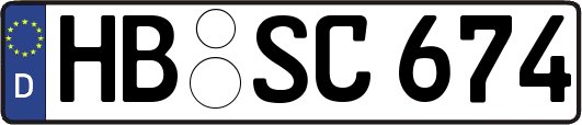 HB-SC674