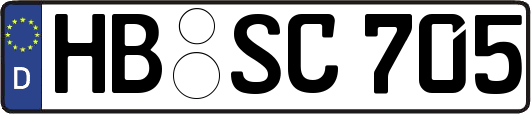 HB-SC705