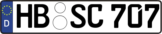 HB-SC707
