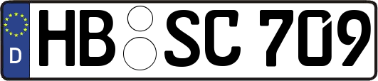 HB-SC709