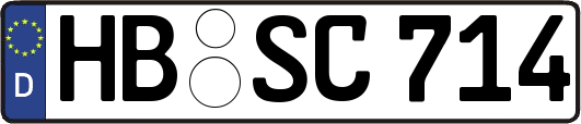 HB-SC714