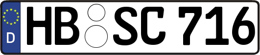HB-SC716