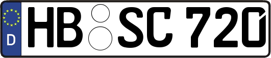 HB-SC720
