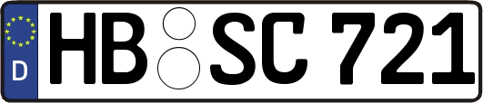 HB-SC721