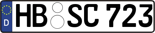 HB-SC723