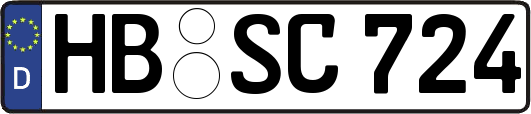 HB-SC724