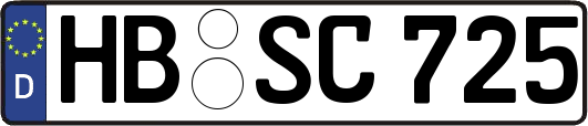 HB-SC725