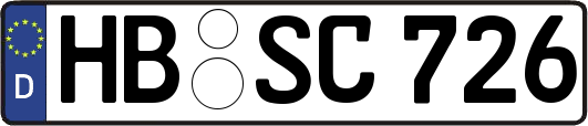 HB-SC726
