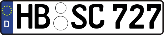 HB-SC727