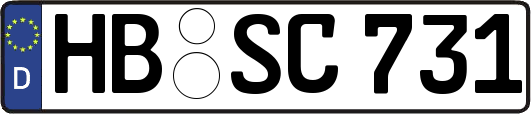 HB-SC731
