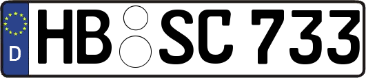 HB-SC733