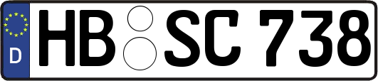 HB-SC738
