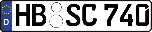 HB-SC740