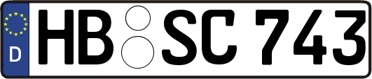 HB-SC743