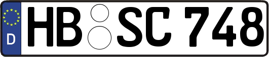 HB-SC748