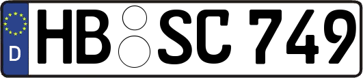 HB-SC749