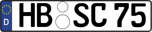 HB-SC75