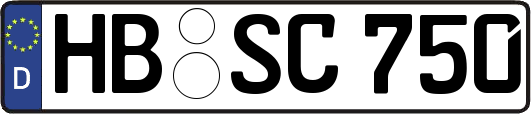 HB-SC750