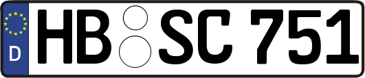 HB-SC751