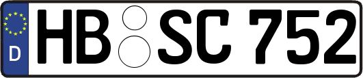 HB-SC752