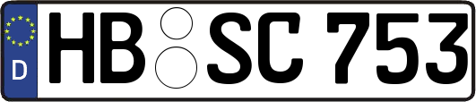 HB-SC753