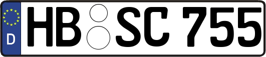 HB-SC755