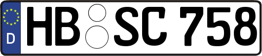 HB-SC758