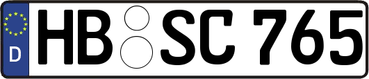 HB-SC765