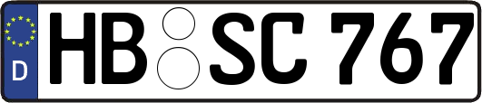 HB-SC767