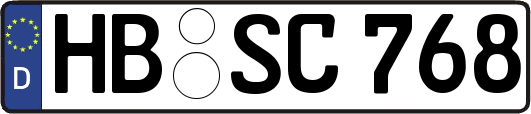 HB-SC768