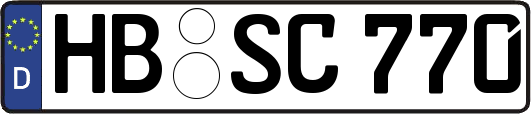 HB-SC770
