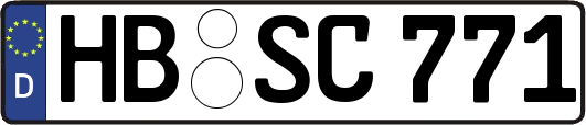 HB-SC771