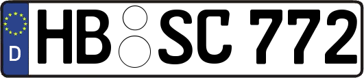 HB-SC772