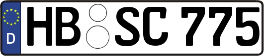HB-SC775