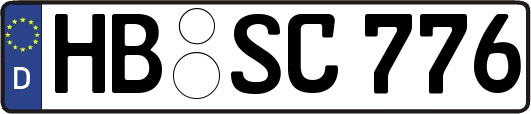 HB-SC776