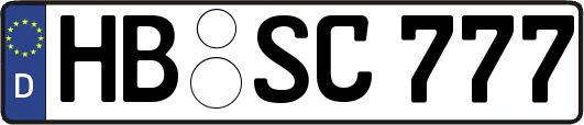 HB-SC777