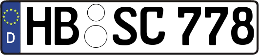 HB-SC778
