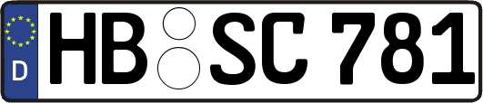 HB-SC781