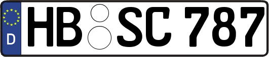 HB-SC787