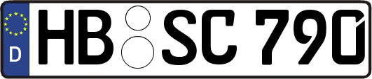HB-SC790