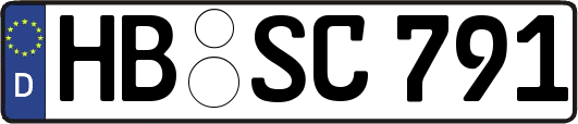 HB-SC791