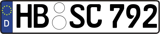 HB-SC792