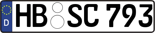 HB-SC793