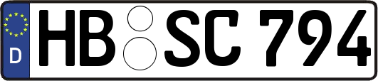 HB-SC794