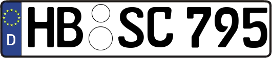 HB-SC795