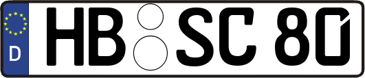 HB-SC80